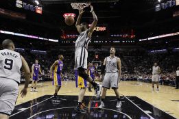 Los Lakers, destronados: mejor récord histórico para los Spurs