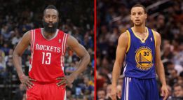 Pique Rockets-Warriors por el MVP: ¿Harden o Curry?