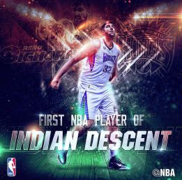 Sim Bhullar, primer jugador de origen indio en la NBA