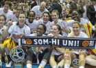El Girona hace historia: campeón de la Liga Femenina
