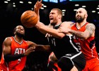 Los Nets se aprovechan del mal día de Atlanta y colocan el 2-1