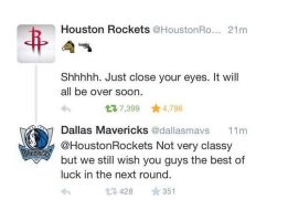 Los Rockets despiden al autor del polémico tuit ante Dallas