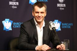 Prokhorov, en 2010: "Los Nets ganarán el anillo en 5 años"