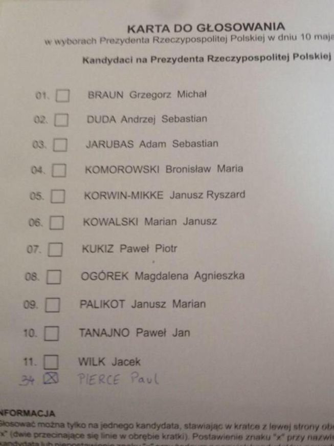 Paul Pierce: ¡candidato en las elecciones de Polonia!