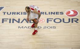 Spanoulis: "La presión es para el Real Madrid, no para nosotros"