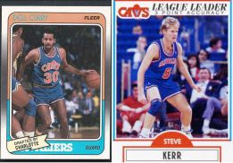 Steve Kerr, Dell Curry y su pasado en los Cavaliers
