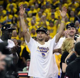 Stephen Curry: las lágrimas de un campeón