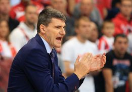 Velimir Perasovic, nuevo entrenador del Baskonia