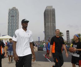 Serge Ibaka: "Siempre estoy dispuesto a jugar con España"