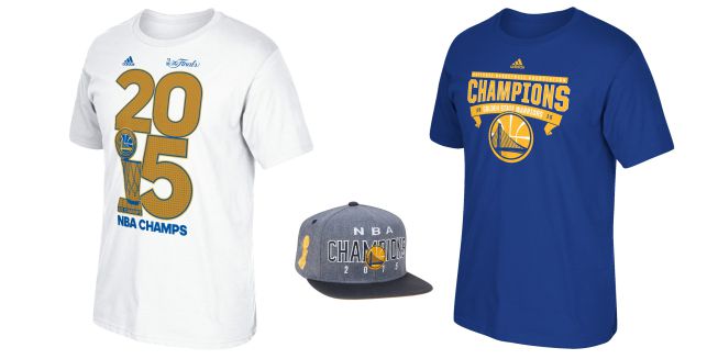 Las camisetas y la gorra de los campeones, ya a la venta