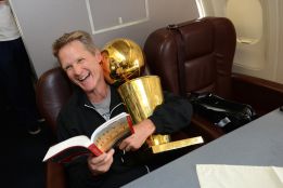 Kerr: "Todo salió a la perfección y por eso somos campeones"