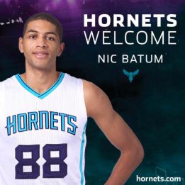 Nicolas Batum refuerza a los Hornets de Michael Jordan