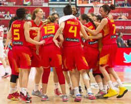 España se jugará el pase al Eurobasket con Suecia y Finlandia