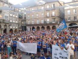 Multitudinaria manifestación en Ourense, que no se rinde