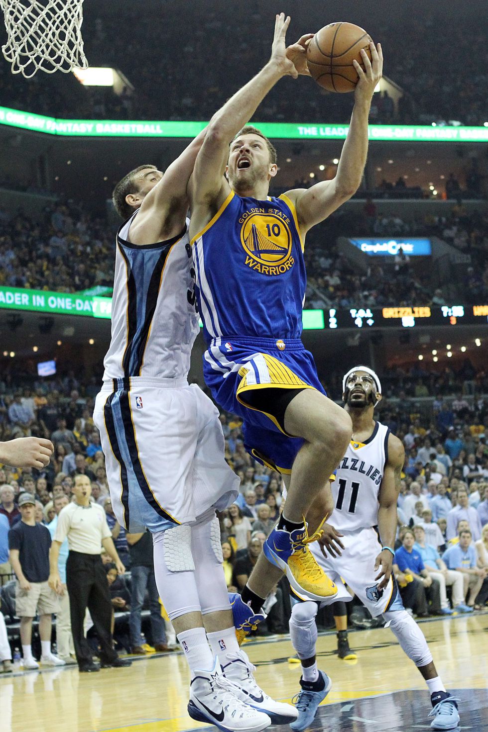 David Lee se marcha a Boston