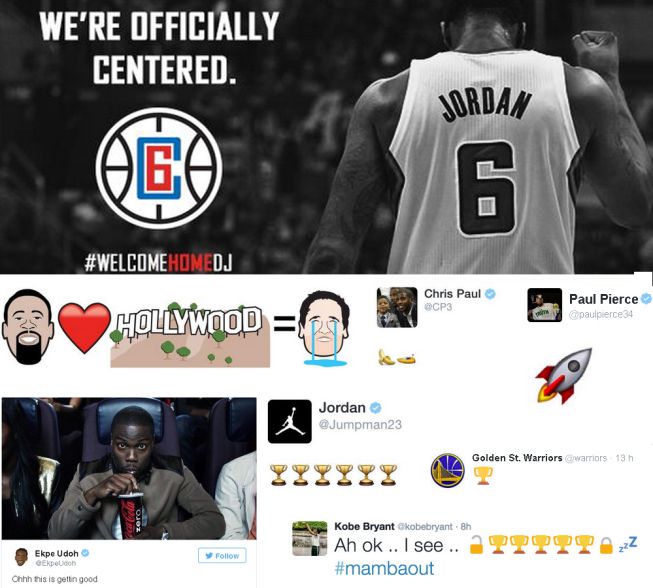 DeAndre sigue en los Clippers tras la guerra de los 'emojis'