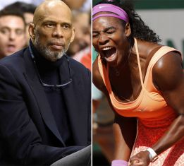 Kareem sobre Serena: "Hay que cambiar el canon de belleza"