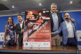 Burgos se prepara para acoger el España-Venezuela