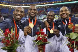 LeBron, Durant, Harden... EE UU ya piensa en el oro olímpico