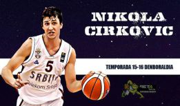 El Gipuzkoa ficha a la perla serbia Cirkovic por seis años