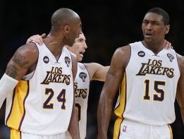 Metta World Peace podría regresar a... Los Angeles Lakers