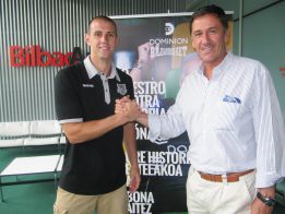 Ruoff espera aportar juego "físico y versátil" al Bilbao Basket