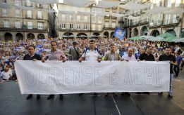 El Ourense pide al CSD que ejecute a la fuerza su ascenso