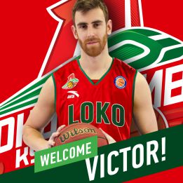Ya es oficial: Claver jugará en el Lokomotiv Kuban