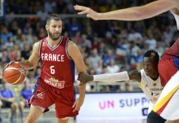 Collet se queda sin Antoine Diot para el Eurobasket