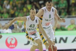 Dos tiros libres de Maciulis salvan a Lituania; Casspi se sale