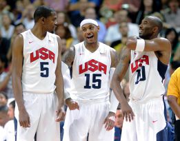 ¿Carmelo, Durant y... Kobe? El trío de ensueño para los Knicks