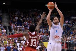 Gallinari, el mejor NBA en el inicio del Eurobasket