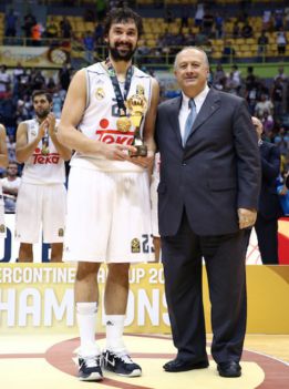 Sergio Llull, otra vez MVP: el tercero en doce meses