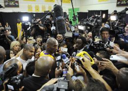 Kobe, mentor de Russell: "Veo mucho de mí en él"