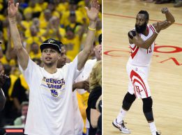 Curry, Harden y el MVP 2015 ¿Quién fue mejor?