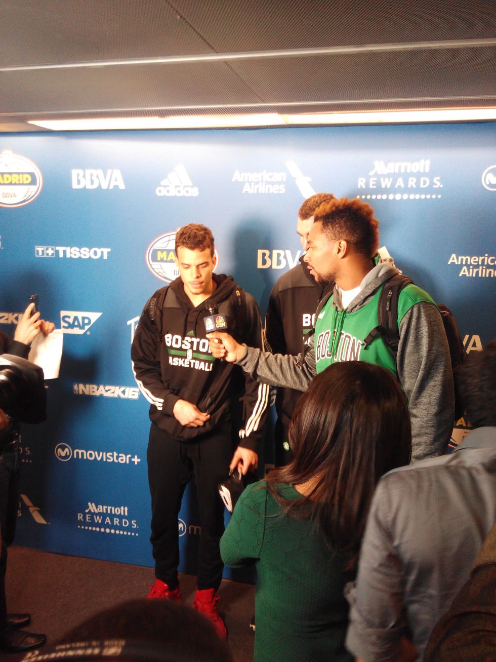 Jared Sullinger y el curioso recuerdo que se lleva de Madrid