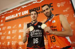 Madrid-Valencia: gran rivalidad con siete medallistas de oro