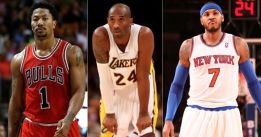¿Los peores contratos de la NBA? Carmelo, Kobe, Rose...