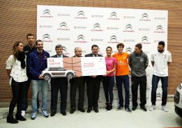 Citroën dona 4.000 € a Bobath para niños con parálisis cerebral