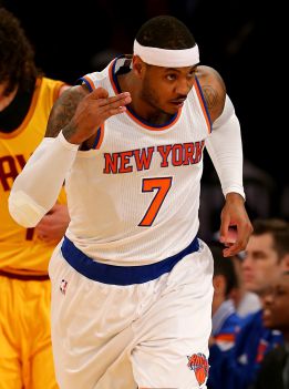New York Knicks, la ilusión en el Madison: Carmelo Anthony ha vuelto