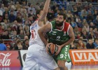 El MVP Bourousis deja atrás el Real Madrid y renace en Vitoria