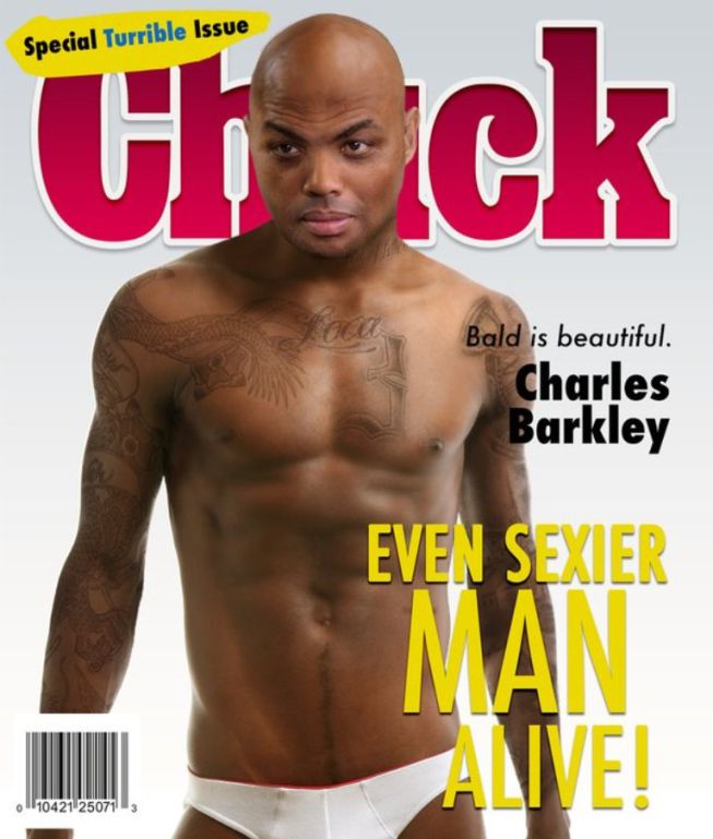 La TNT se lo toma a broma con esta portada de Charles Barkley