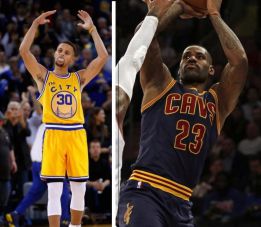 Los mejores son los mejores de la semana: Curry y LeBron