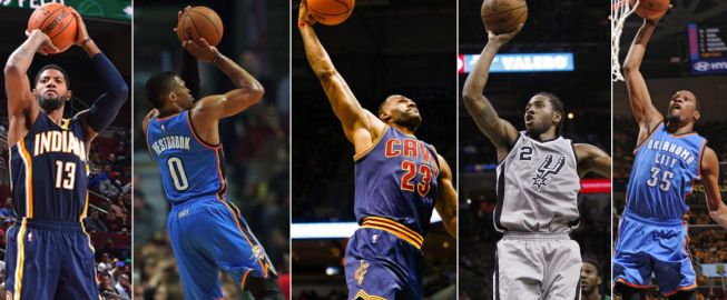 ¿Favoritos al MVP si no jugara Curry? LeBron, PG, Westbrook...