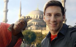 Messi, sobre Kobe: "Con su magia me aficioné al baloncesto"