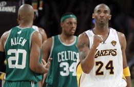La carta de amor-odio de un fan de los Celtics a Kobe Bryant
