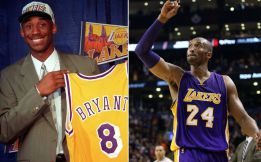 Los Lakers podrían retirar los dos números de Kobe Bryant