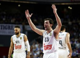 Llull, elegido por los jefes de la Euroliga el mejor defensor