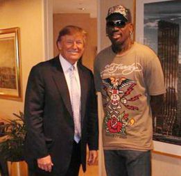 Rodman, de amigo de Kim Jong Un a apoyar a Donald Trump