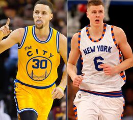 Los que más camisetas venden: Curry, LeBron, Kobe ¡y Porzingis!